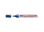 edding Permanentmarker 3000, 10 Stück, blau