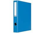 Biella Zeigebuch Dinor-Quatro, 2 x DIN A5, 4 cm 4-Ring, blau
