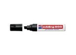 edding 800, m. Keilspitze, 4-12 mm, schwarz, 5 Stück