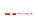 edding Permanentmarker 3000, 10 Stück, rot