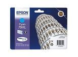 Epson Tintenpatrone C13T79024010 XL, cyan, original