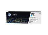 HP Color LaserJet CF381A (Nr. 312A) Toner cyan, original