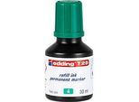 Nachfüll-Tusche edding T25 (Tropfdosierer), grün