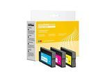 Schäfer Shop Select 3 Tintenpatronen, kompatibel zu Multipack 951 XL, cyan/magenta/gelb