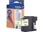 Brother Tintenpatrone LC-223Y, gelb, original