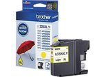 Brother Tintenpatrone LC-225XLY, gelb, original