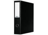 Biella Zeigebuch Dinor-Quatro, 2 x DIN A5, 4 cm 4-Ring, schwarz