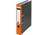 LEITZ® Ordner 1050, DIN A4, Rückenbreite 52 mm, orange