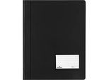 DURABLE Premium-Sichthefter, für DIN A4, Hart-PVC, 25 Stück, schwarz