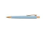 Faber-Castell Druckkugelschreiber Poly Ball XB, XB-Mine, sky blue