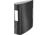 LEITZ® Ordner Active Style, DIN A4, Rückenbreite 82 mm, satin schwarz