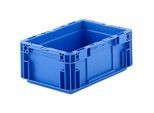 Euro Box Serie MF 3120, aus PP, Inhalt 5,2 L, Unterfassgriff, blau