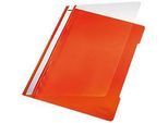 LEITZ® Schnellhefter 4191, DIN A4, PVC, 25 Stück, orange