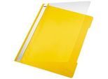 LEITZ® Schnellhefter 4191, DIN A4, PVC, 25 Stück, gelb