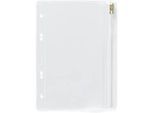 LEITZ Sammelbeutel, mit Gleitverschluss, PVC transparent, Format A5