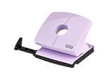 Locher NOVUS B 220, bis zu 20 Blatt, für A4/A5/A6/B5/B6/US/3x8/Folio, Anschlagschiene, Vollmetall & Kunststoff, pretty-lilac