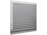 Werkstattplaner Eichner, breite Ausführung, 15 Schienen, für bis zu 75 Auftragstaschen des Formates A4, B 1580 x H 1757 mm, Kunststoff, grau