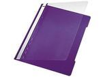 LEITZ® Schnellhefter 4191, DIN A4, PVC, 25 Stück, violett