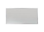 Streifen Stecktafel Visiplan, 1300x2000 mm, 73 Schienen