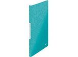 LEITZ Sichtbuch Active Wow, für DIN A4, 20 Hüllen, eisblau