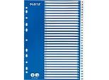 LEITZ® PP-Register mit blauem Deckblatt, Zahlen 1-31