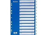 LEITZ® PP-Register mit blauem Deckblatt, Kalender Jan.-Dez.