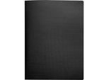 VELOFLEX Dokumentenmappe Diamond Business, DIN A4, PP, schwarz