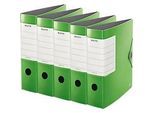 LEITZ® Qualitätsordner SOLID, DIN A4, Rückenbreite 82 mm, 5 Stück, hellgrün