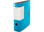 LEITZ® Qualitätsordner SOLID, DIN A4, Rückenbreite 82 mm, hellblau