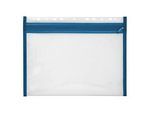 Veloflex Reissverschlusstasche Velobag XS, Format DIN A4, blau