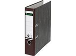 LEITZ® Ordner 1080, DIN A4, Rückenbreite 80 mm, braun