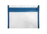 Veloflex Reissverschlusstasche Velobag XXS, Format DIN A5, blau