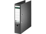 LEITZ® Ordner 1007/1008, DIN A4, Rückenbreite 80 mm, einzeln, schwarz