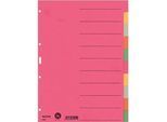 LEITZ® Register Blanko, 8 Taben, zur freien Verwendung, einzeln