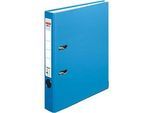 herlitz Ordner maX.file protect, DIN A4, Rückenbreite 50 mm, 25 Stück, aqua