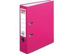 herlitz Ordner maX.file protect, DIN A4, Rückenbreite 80 mm, pink