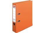 herlitz Ordner maX.file protect plus, DIN A4, Rückenbreite 80 mm, orange