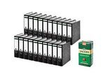 LEITZ® Ordner 1080, DIN A4, 80 mm, 20 Stück + Jacobs Krönung Kaffee, GRATIS