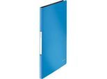 LEITZ Sichtbuch Solid, für DIN A4, 20 Hüllen, hellblau
