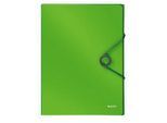 Leitz Dokumentenmappe Solid, DIN A4, aus PP, hellgrün