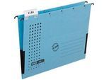 ELBA chic® ULTIMATE Hängetasche, für Formate bis DIN A4, Recyclingkarton, 25 Stück, blau