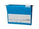 Eichner Hängetaschen, für Formate bis Din A4, PVC, 10 Stück, blau