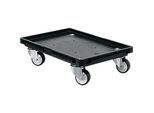 Rollpalette für Kasten im EURO-Mass, leitfähig, schwarz