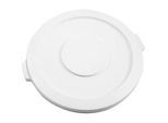 Deckel für Brute-Container 37 l, rund, weiss