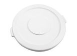 Deckel für Brute-Container 121 l, rund, weiss