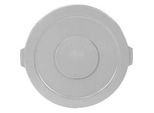 Deckel für Brute-Container 121 l, rund, grau