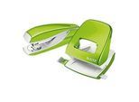 LEITZ® Bürolocher 5008 Wow, metallic-grün