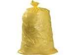 Abfallsäcke Universal HDPE, 120 l, gelb