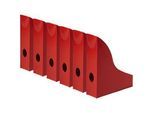 DURABLE Stehsammler Basic, DIN A4, Polystyrol, rot