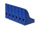 DURABLE Stehsammler Basic, DIN A4, Polystyrol, blau